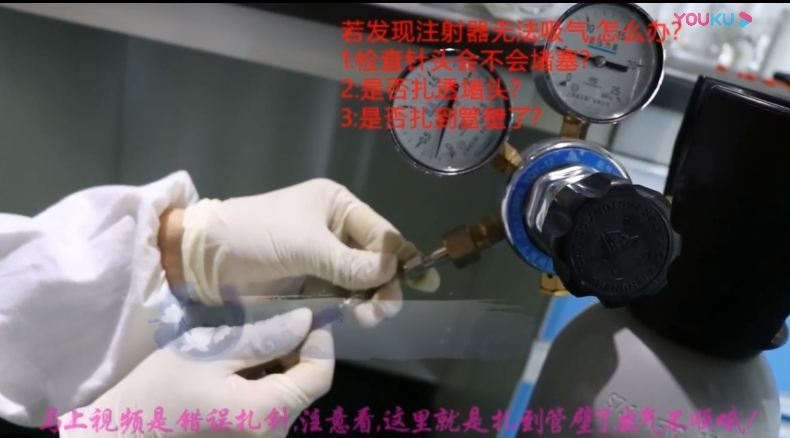 泰特GC教程04-油色譜標氣進樣